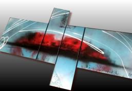 Tableau toile décorative Astratto